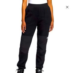 The North Face Denali Pants in black